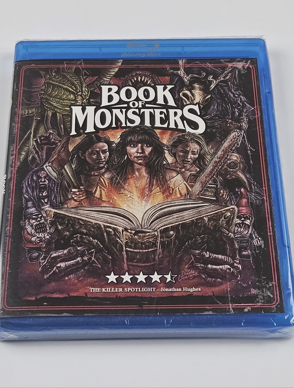 Book of Monsters Blu-ray Factory Sealed 2019 Epic Pictures Horror Comedy